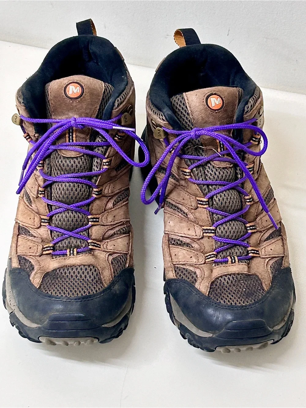 Men’s 10 Wide Merrell Moab 2 Mid Hiking Boots